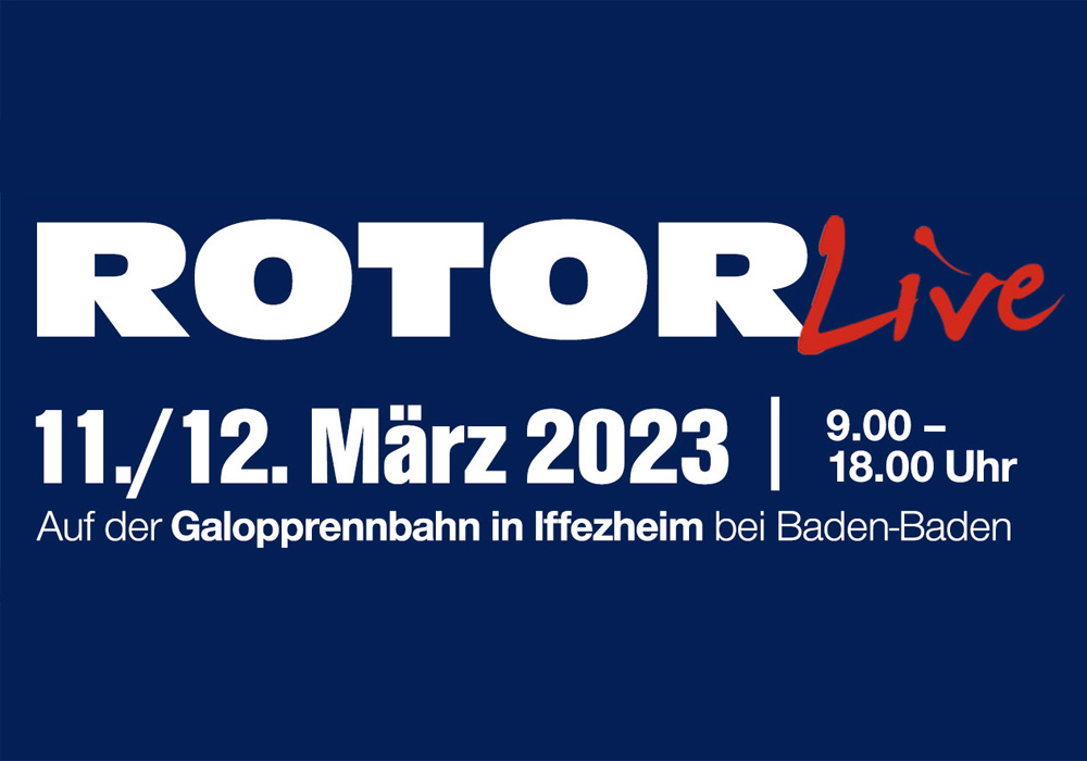 Rotor live 2023 - Wir sind dabei