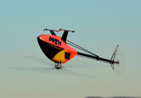 Modellhelikopter - Rundflug und mehr