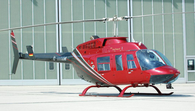 RC-Helikopter Rundflug Flugschule